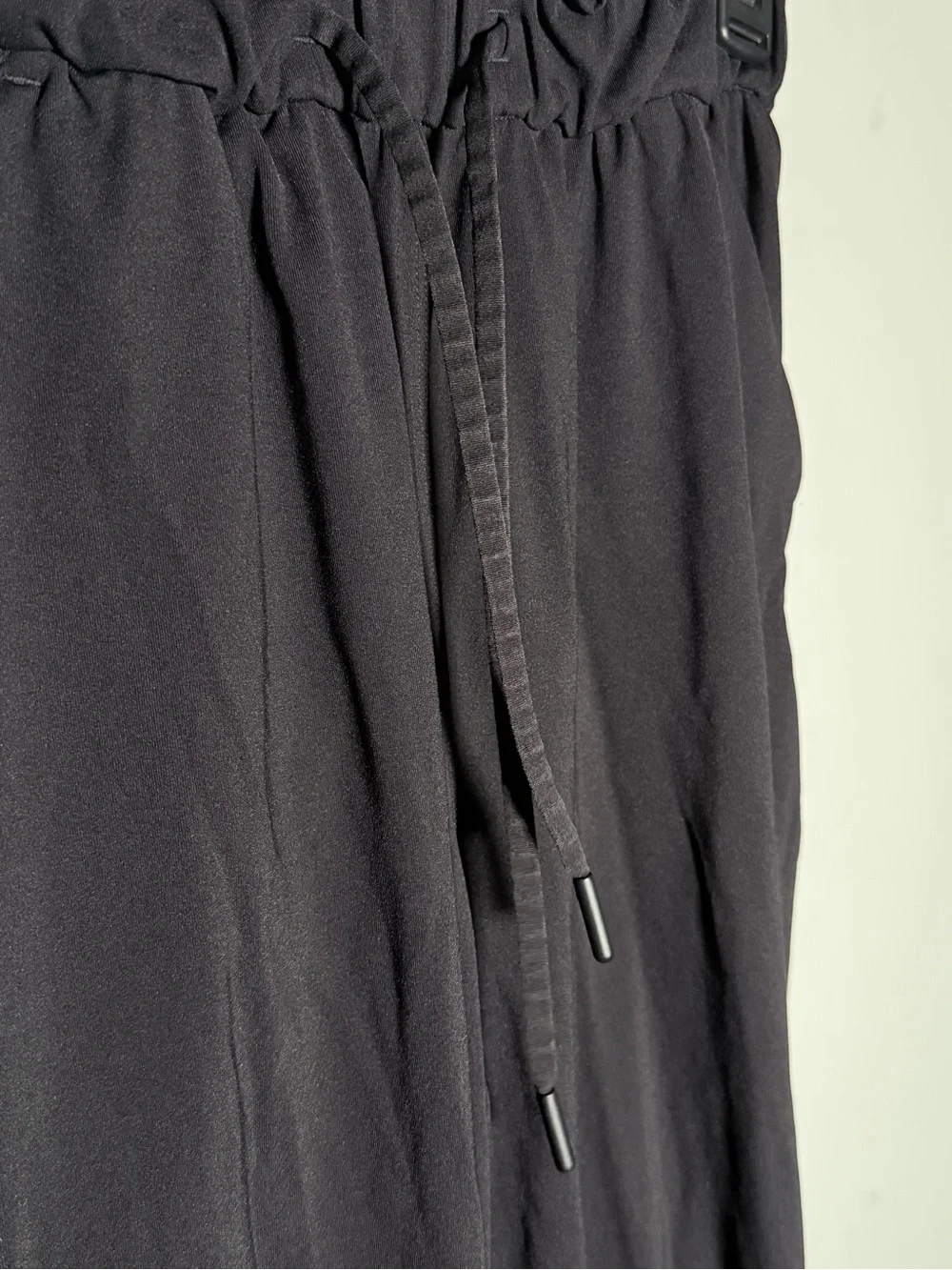 lululemon athletica Black Drawstring Joggers
